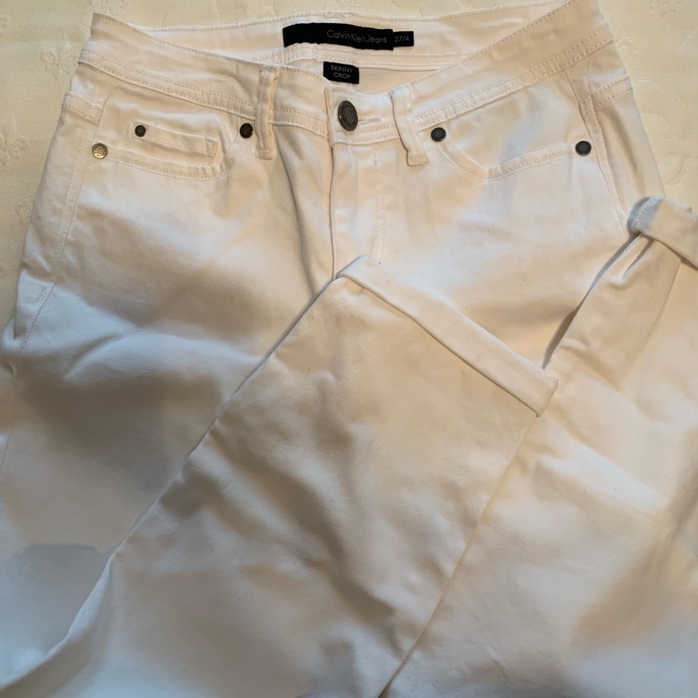Calvin Klein Skinny Crop Jeans